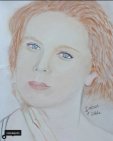 #portraitdrawing of @nata.degurko photographer