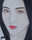 #portraitdrawing of @official.junheequeen #koreanartist