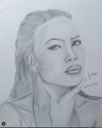 #portraitdrawing of @aphroditeeshijo #pencildrawing