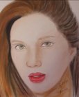 #portraitdrawing of Nadia #ukrainianmodel