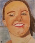 #portraitdrawing of Louise #panpastel