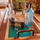 cocktail in epoxy resin #smartphoneholder