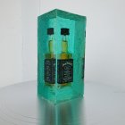 #miniboottle #whisky in #epoxy