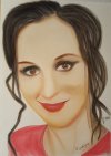 6e portrait de Justyna Plichta (pastel - @plichtajustyna)