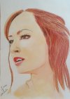 #portrait of Natasha (Ukraine - #panpastel)