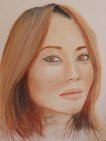 #portrait of @a.n.n.a.sofya #panpastel
