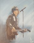 Bono - U2 (acrylique - 41x33 cm) 15/11/16