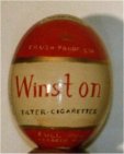 Winston : paquet de cigarettes