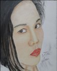 #portraitdrawing of Wen #panpastel