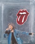 Mick Jagger (acrylique - 33x41cm) 25 janvier 2015