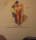 Explication du Rubikcube (anamorphose)