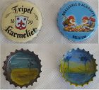 capsules bière (tripel-chouffe) huile