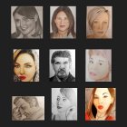drawings 2021 #pastel #pencil