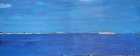 #marinepainting #acrylic on canvas 100 x 40 cm