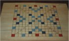 Scrabble (en préparation, pyrogravé et pein)