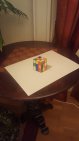 Rubikcube 3D (posca - crayon)