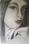 portrait crayons (luxyhijab)