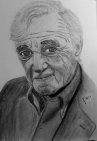 Charles Aznavour (pencil)